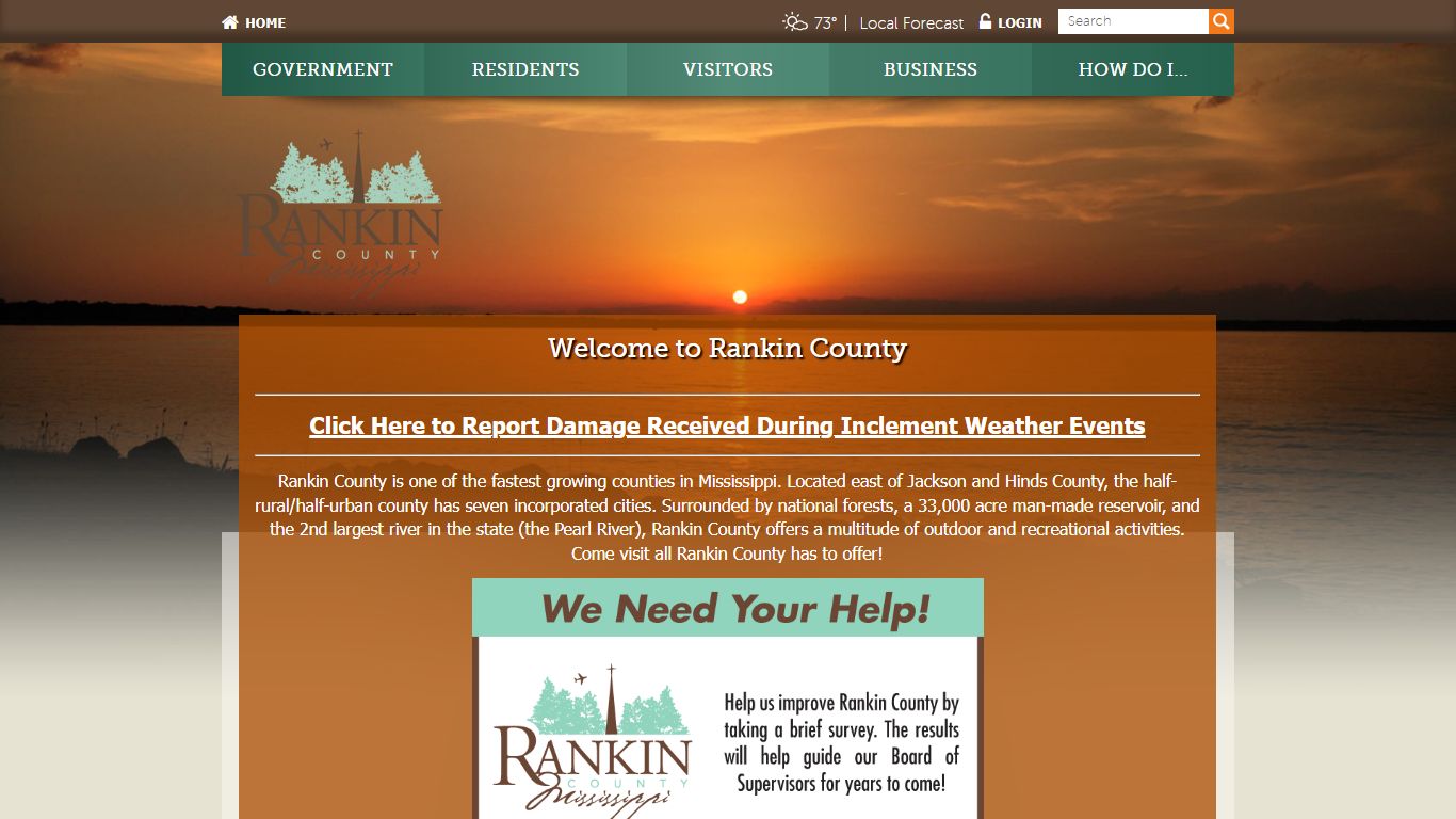 Case & Plea Information / Rankin County, Mississippi